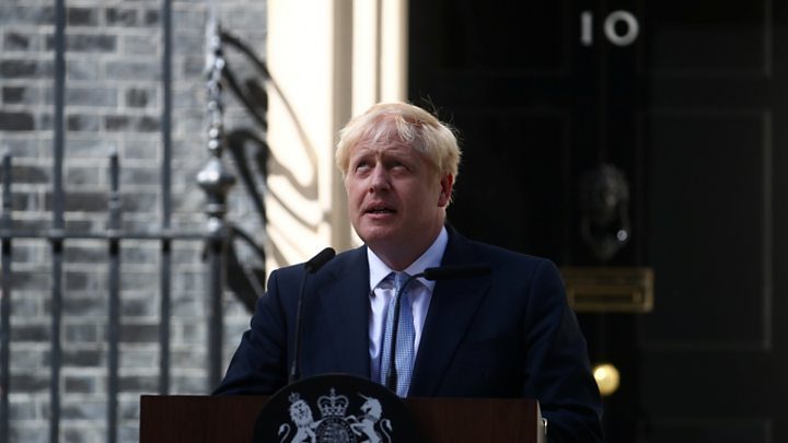 Image result for boris johnson pm