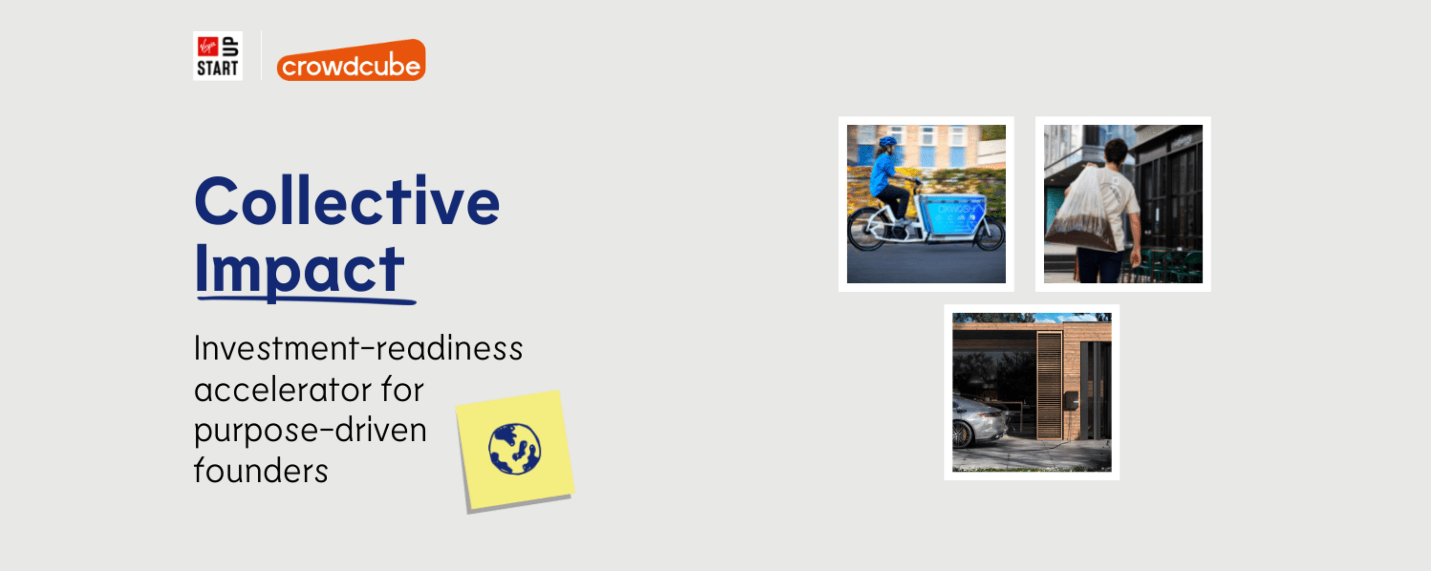 Collective Impact programme by Virgin StartUp & CrowdCube Finerva