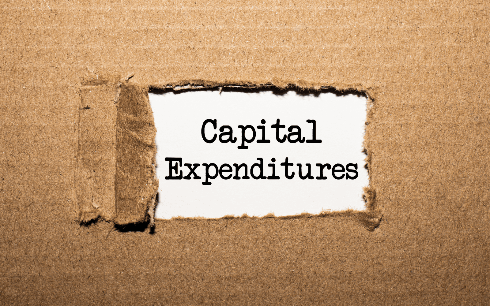 Capital expenditure